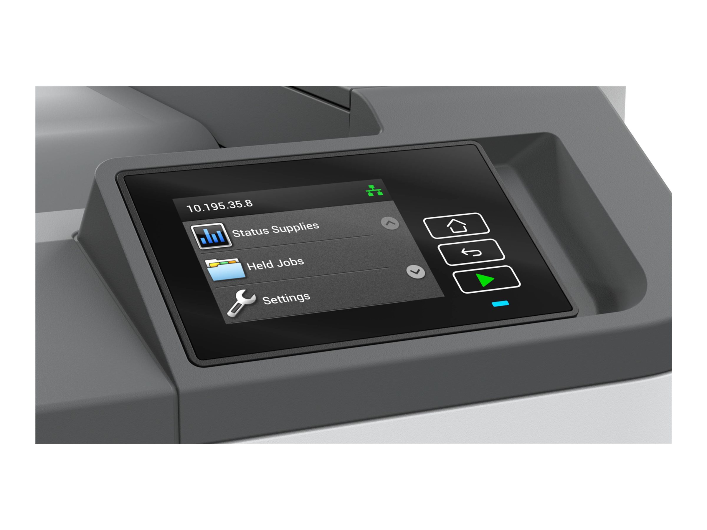 Lexmark CS531dw | Colour | Laser | Printer | Wi-Fi | Maximum ISO A-series paper size A4 - Image 4
