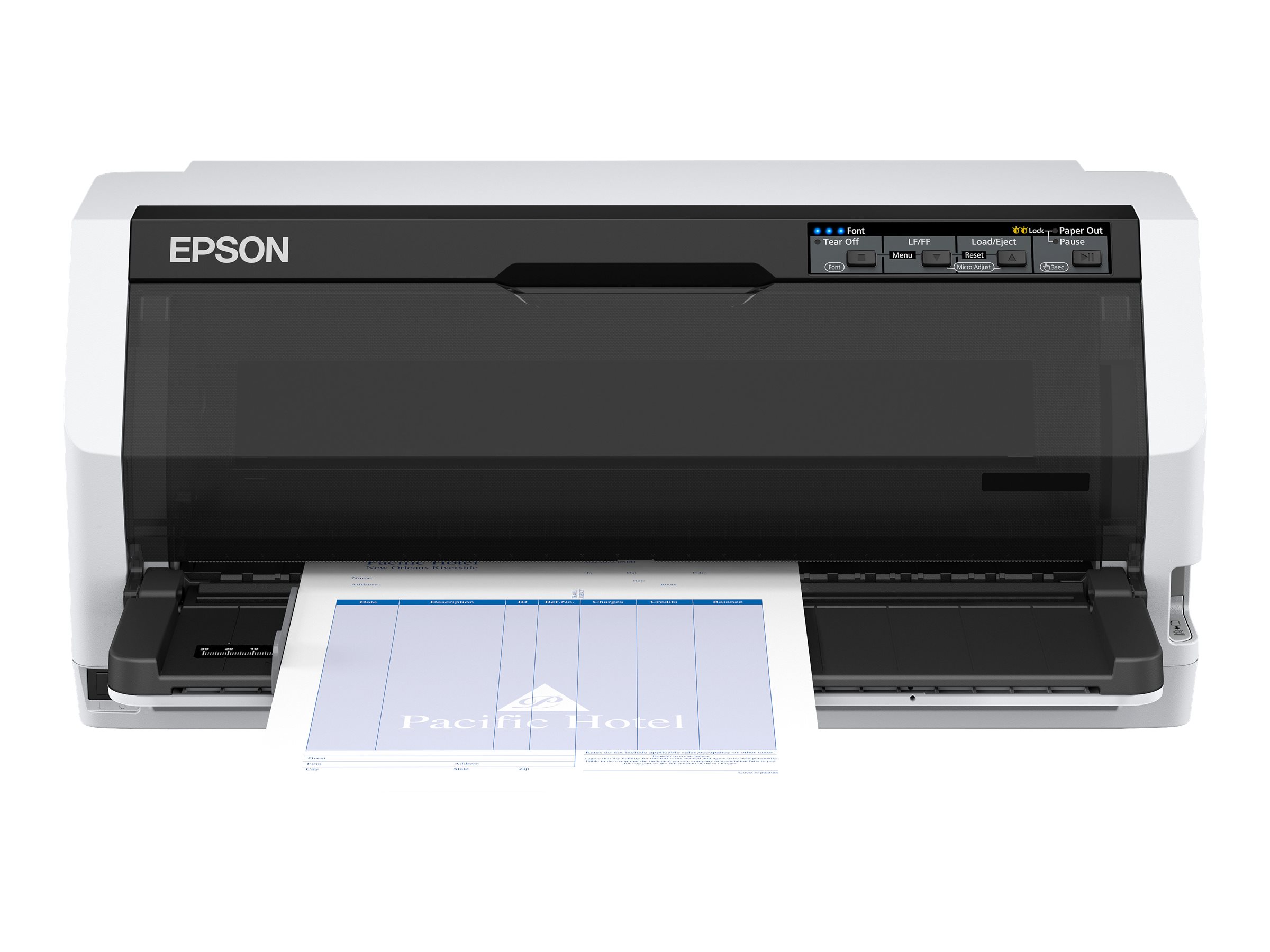 Epson LQ-690IIN | Mono | Dot matrix | Dot matrix printer | Maximum ISO A-series paper size A4 | Black/white - Image 2