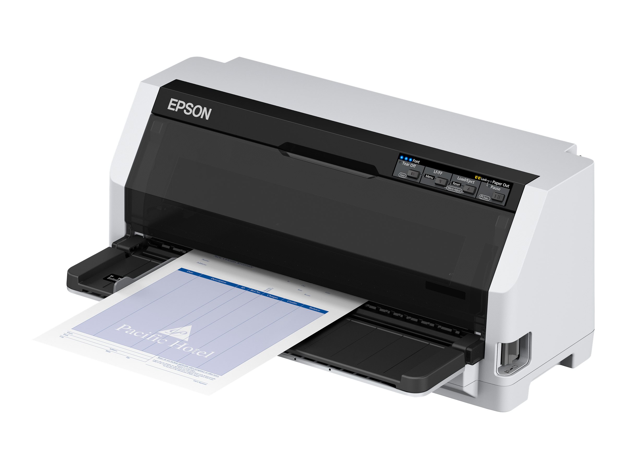 Epson LQ-690IIN | Mono | Dot matrix | Dot matrix printer | Maximum ISO A-series paper size A4 | Black/white - Image 3