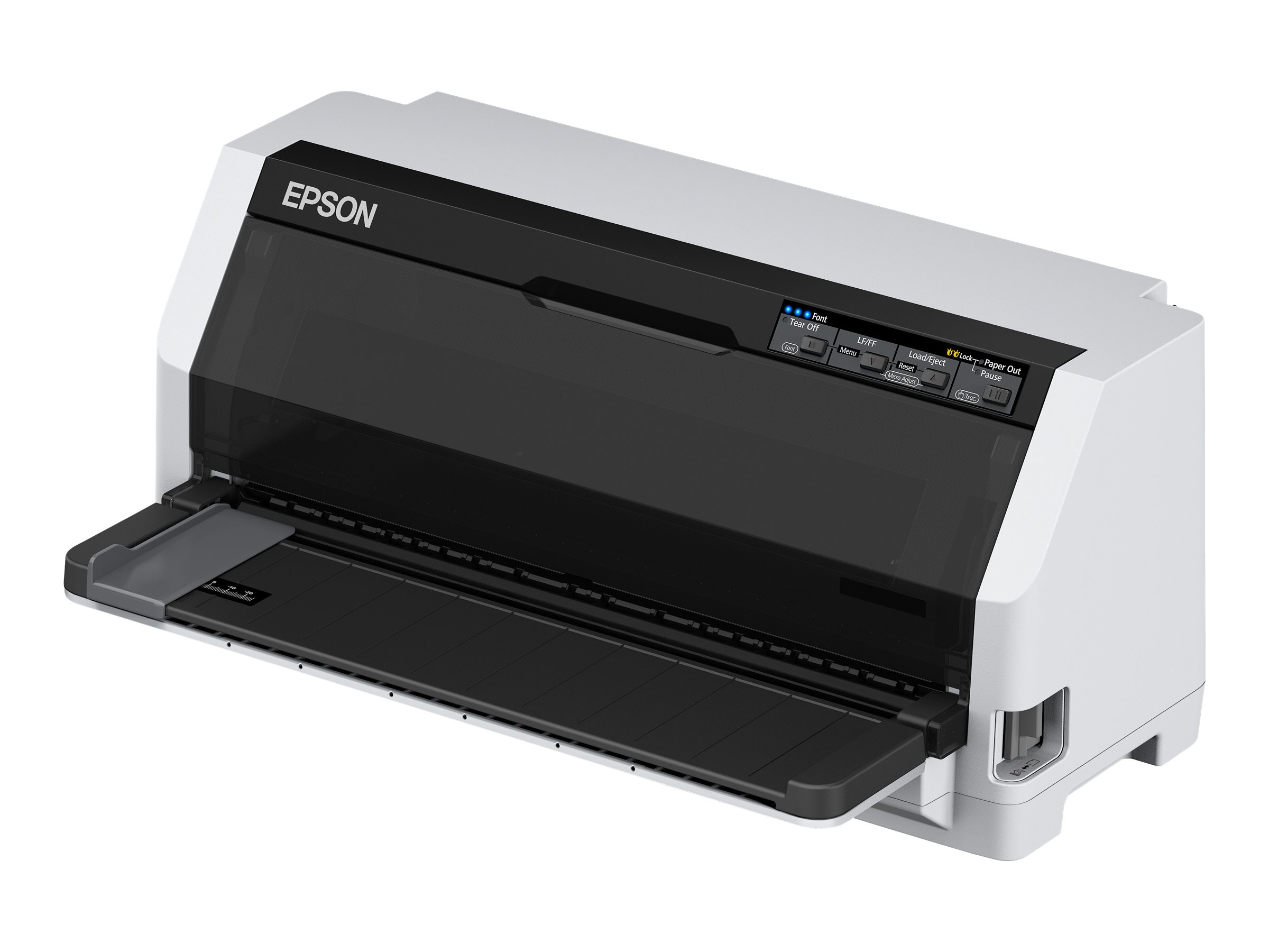 Epson LQ-690IIN | Mono | Dot matrix | Dot matrix printer | Maximum ISO A-series paper size A4 | Black/white - Image 4