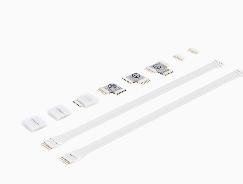 Elgato | Light Strip Connector Set | 30 W | Wi-fi