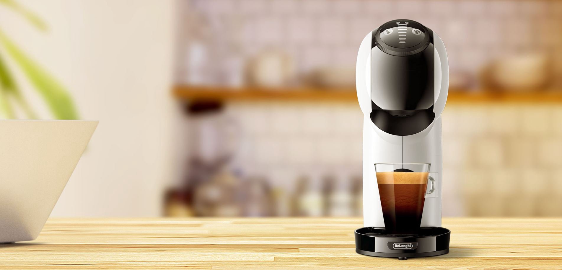 Delonghi Coffee Maker | EDG226.W Dolce Gusto Genio S | Pump pressure 15 bar | Capsule | 1600 W | White - Image 5