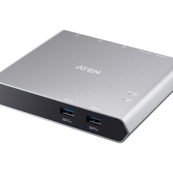 Aten | US3310-AT 2-Port USB-C Dock Switch with Power Pass-through