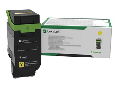 Lexmark CS531, CX532 | Toner Cartridge | Yellow - Image 2