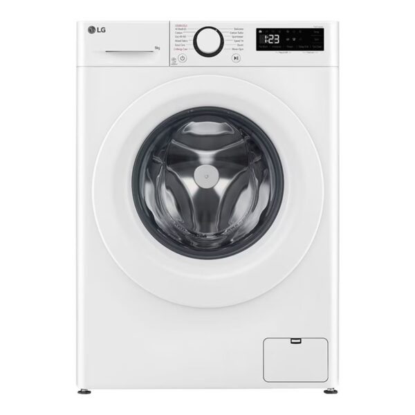 LG F4WR509SWW Washing machine, A, Front loading, Washing capacity 9 kg, Depth 55 cm, 1400 RPM, White | LG
