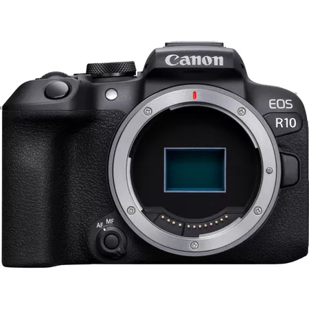 Canon | D.CAM EOS R10 Mirrorless Camera Body | Megapixel 24.2 MP | Image stabilizer | ISO sensitivity (max) 32000 | Wi-Fi | Video recording | Manual | CMOS | Black