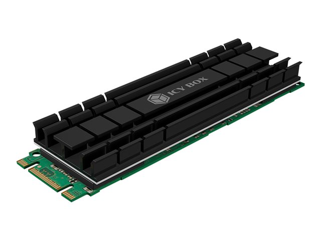 Raidsonic | ICY BOX | Heat Sink Set for M.2 SSD - Image 2