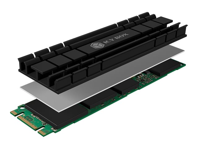 Raidsonic | ICY BOX | Heat Sink Set for M.2 SSD - Image 4