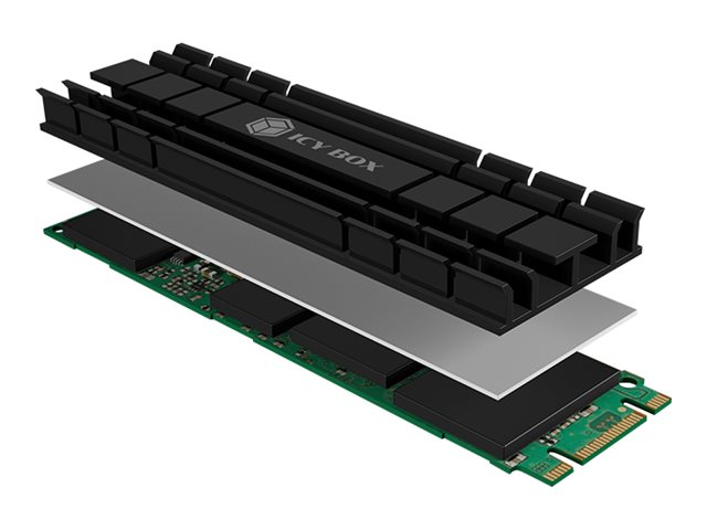 Raidsonic | ICY BOX | Heat Sink Set for M.2 SSD - Image 5