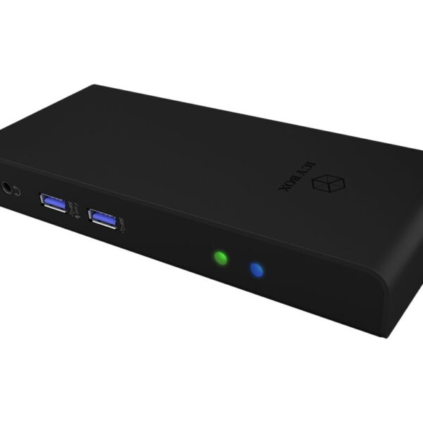 Raidsonic | Icy Box USB 3.2 Gen 1 Notebook DockingStation | IB-DK2251AC | Dock | HDMI ports quantity 2