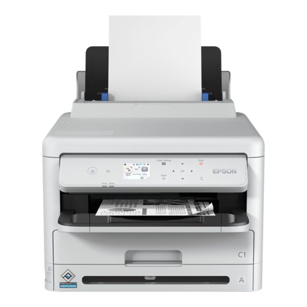 Epson WorkForce Pro | WF-M5399DW | Inkjet | Mono | Inkjet Printer | Wi-Fi | Grey