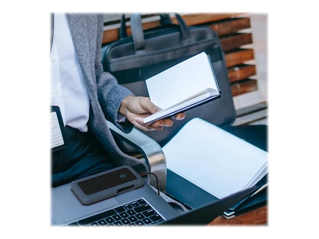 Raidsonic | DockingStation with NVMe slot | IB-DK2108M-C | HDMI ports quantity 1 - Image 7