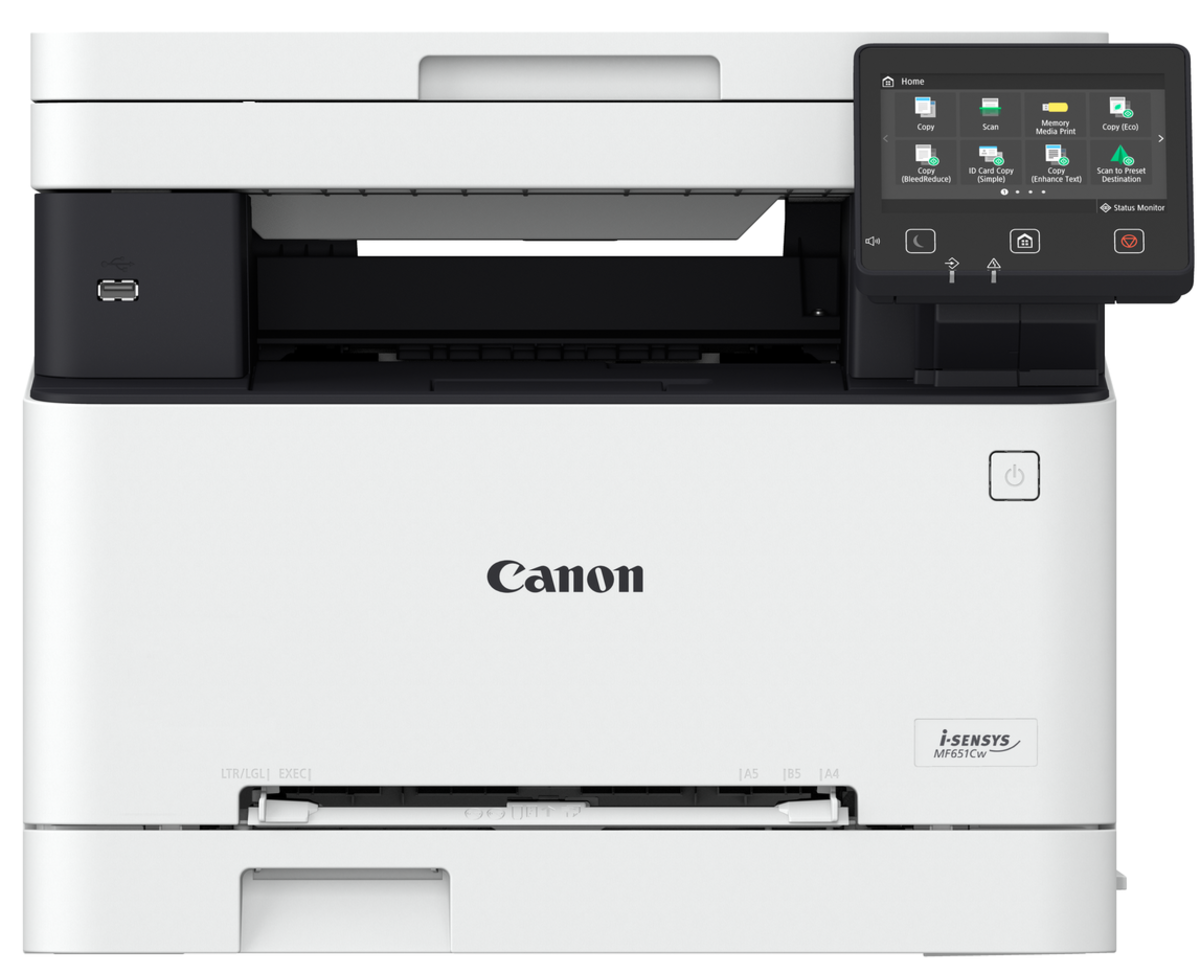 Canon i-SENSYS | MF651Cw | Laser | Colour | All-in-one | A4 | Wi-Fi