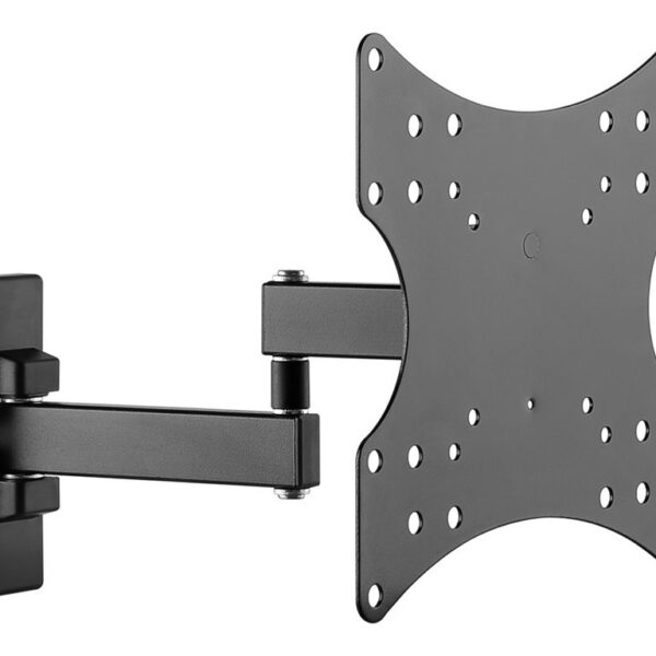 Goobay | Wall mount | 49714 FULLMOTION (S) | Tilt, Swivel | TV wall mount Basic " | Black