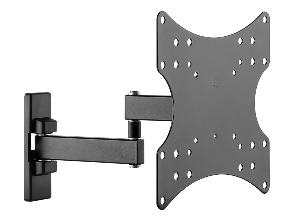 Goobay | Wall mount | 49714 FULLMOTION (S) | Tilt, Swivel | TV wall mount Basic " | Black