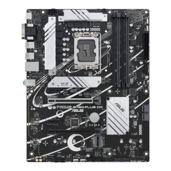 Asus | PRIME B760-PLUS D4 | Processor family Intel | Processor socket LGA1700 | DDR4 | Supported hard disk drive interfaces M.2, SATA | Number of SATA connectors 4