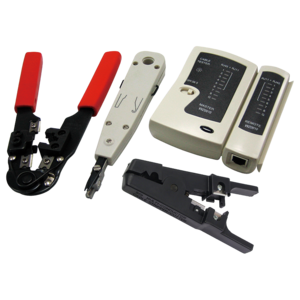 Logilink | Networking Tool Set with Bag, 4 parts