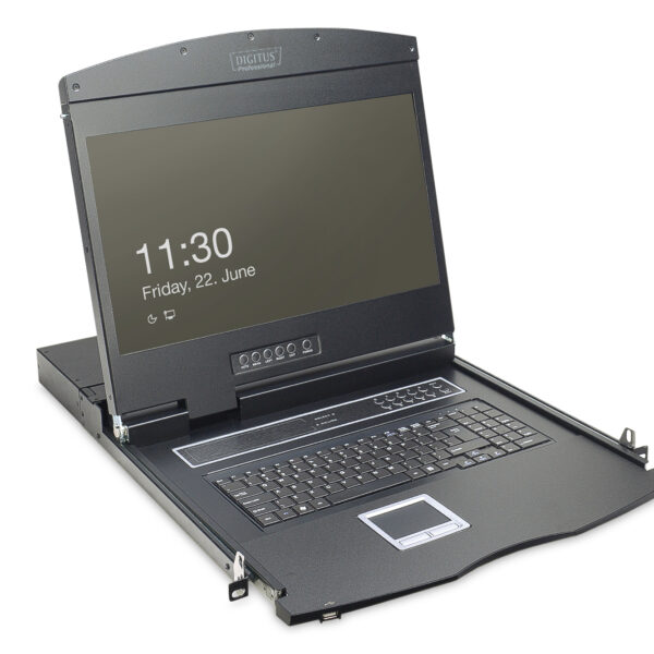 Digitus | Modular console with 19" TFT (48.3cm) | DS-72211-4US