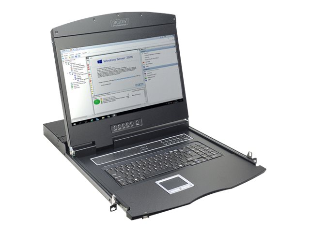 Digitus | Modular console with 19" TFT (48.3cm) | DS-72211-4US - Image 6