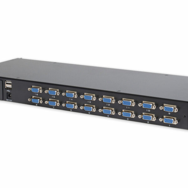 Digitus | Modular KVM Switch | DS-72214 | 16-port
