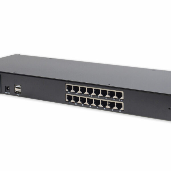 Digitus | Modular Cat.5 KVM Switch | DS-72217 | 16-port