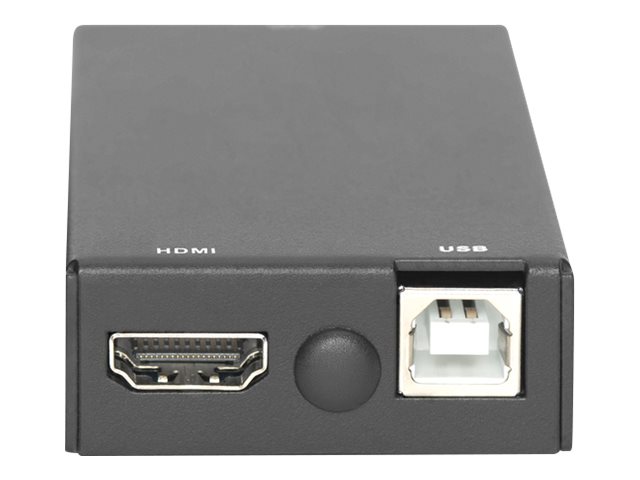 Digitus | HDMI dongle for modular KVM consoles | DS-51203 | RJ45 to HDMI - Image 4