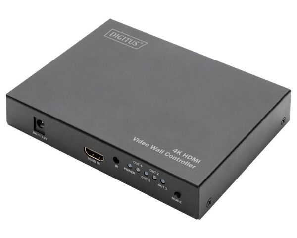 Digitus | 4K HDMI Video Wall Controller, 2x2