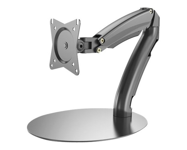Digitus | Desk Mount | Universal LED/LCD Monitor Stand with Gas Spring | Tilt, swivel, height adjustment, rotate | Black
