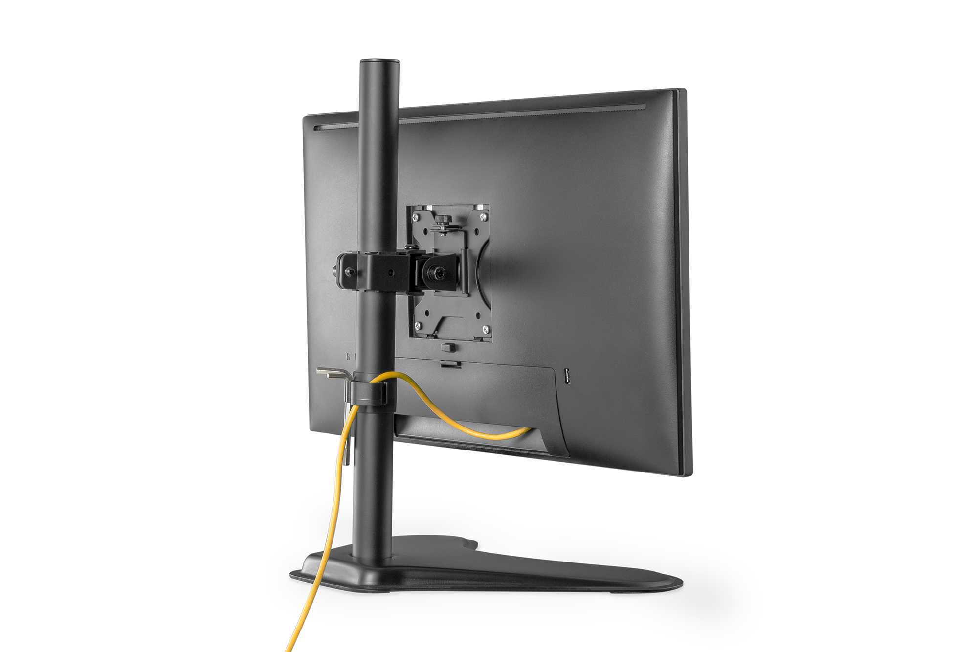 Digitus | Desk Mount | Adjustable Height, Rotate, Swivel | Black - Image 4
