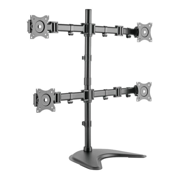 Digitus | Desk Mount | DA-90364 | Tilt, swivel, rotate | Black