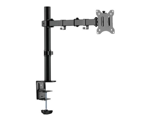 Digitus | Desk Mount | Height adjustment | Black