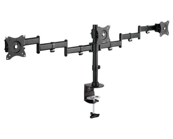 Digitus | Desk Mount | DA-90362 | Tilt, Height adjustment, Rotate | 15-27 " | Black