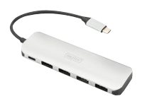 Digitus | Charging | USB Type-C 4 port hub (USB 3.0) + PD