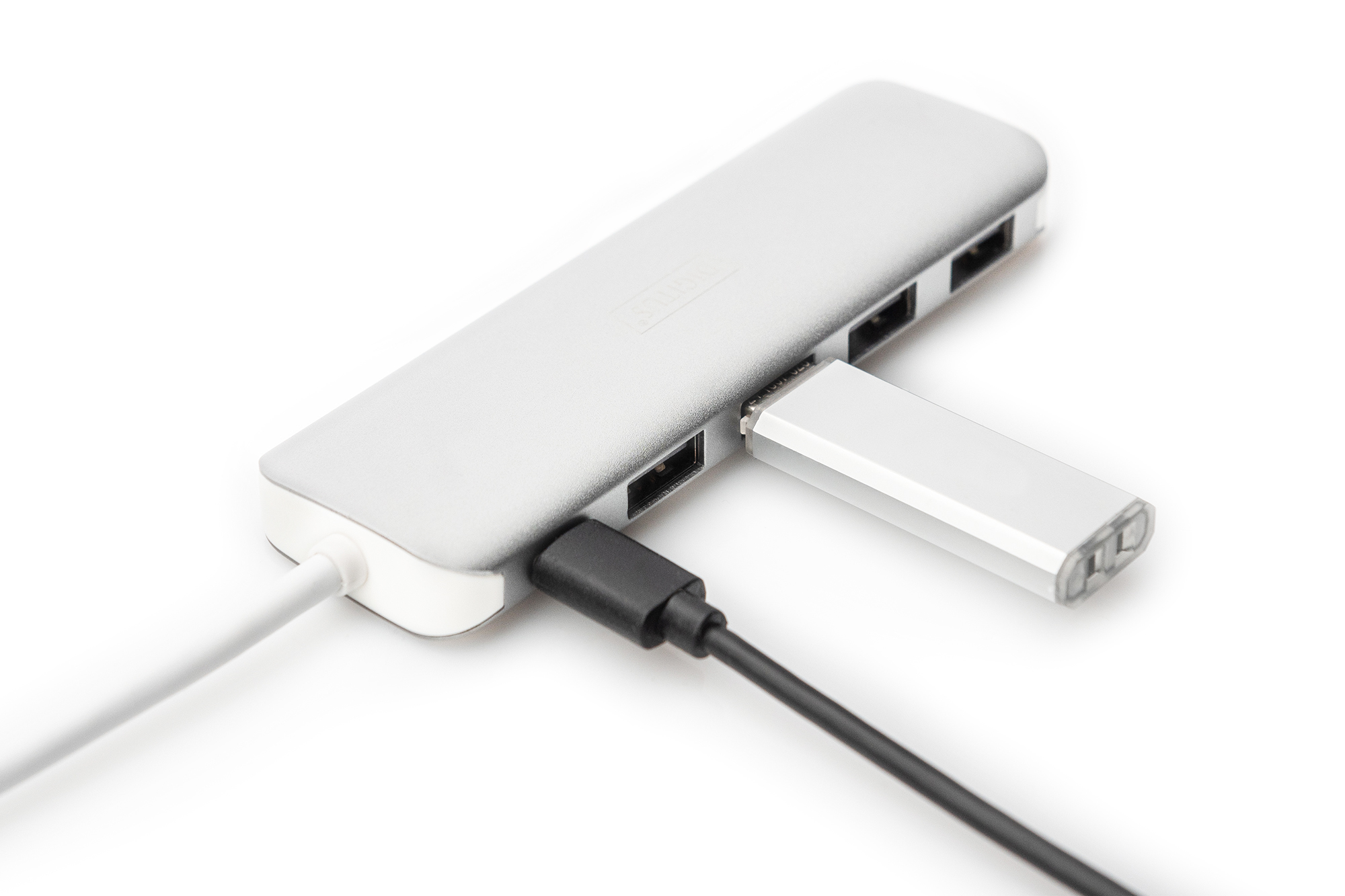 Digitus | Charging | USB Type-C 4 port hub (USB 3.0) + PD - Image 3