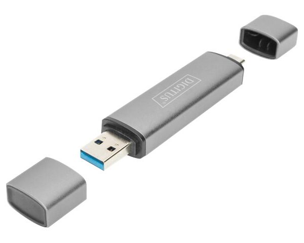 Digitus | Card reader - USB 3.0/USB-C | DA-70886