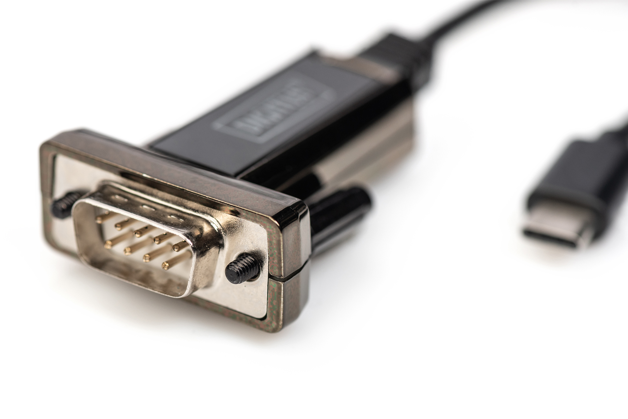 DIGITUS USB Type-C to Serial Adapter | Digitus | DIGITUS DA-70166 - serial adapter - USB-C - RS-232 | DA-70166 - Image 5