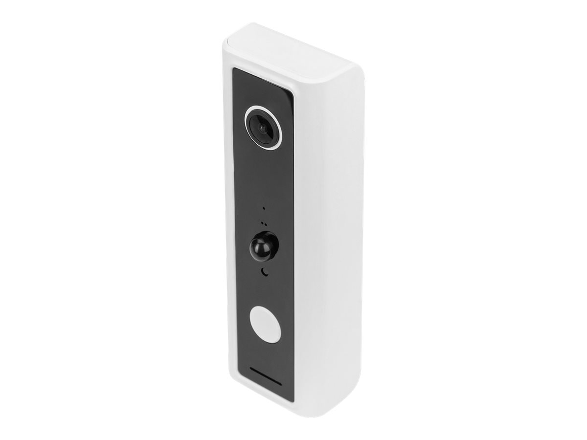 Digitus | Smart Full HD Doorbell Camera With PIR Motion Sensor, Battery Operation + Voice Control | DN-18650