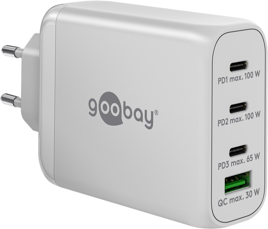 Goobay | USB-C PD Multiport Quick Charger (100 W) | 65556