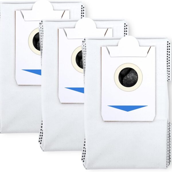 Ecovacs | Antibacterial Dust Bag for DEEBOT X2 OMNI/X5 OMNI/T30S/T30S PRO Auto-Empty Station | DDB030025