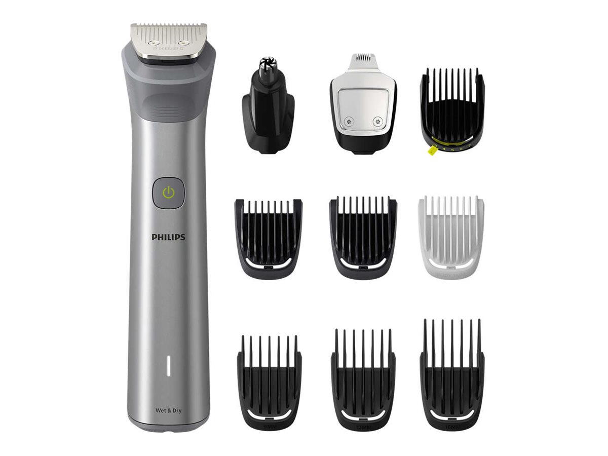 Philips | All-in-One Trimmer | MG5920/15 | Cordless | Wet & Dry | Number of length steps 11 | Silver - Image 2