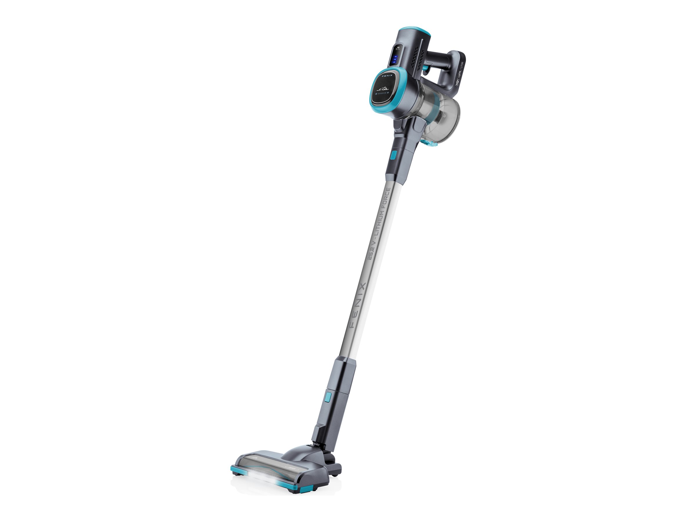 ETA | Vacuum Cleaner | Fenix ETA123390000 | Cordless operating | Handstick and Handheld | 25.2 V | Operating time (max) 40 min | Blue/Grey - Image 2