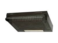 CATA | Hood | F-2060 BK /L | Conventional | Energy efficiency class C | Width 60 cm | 311 m³/h | Mechanical | LED | Black - Image 3