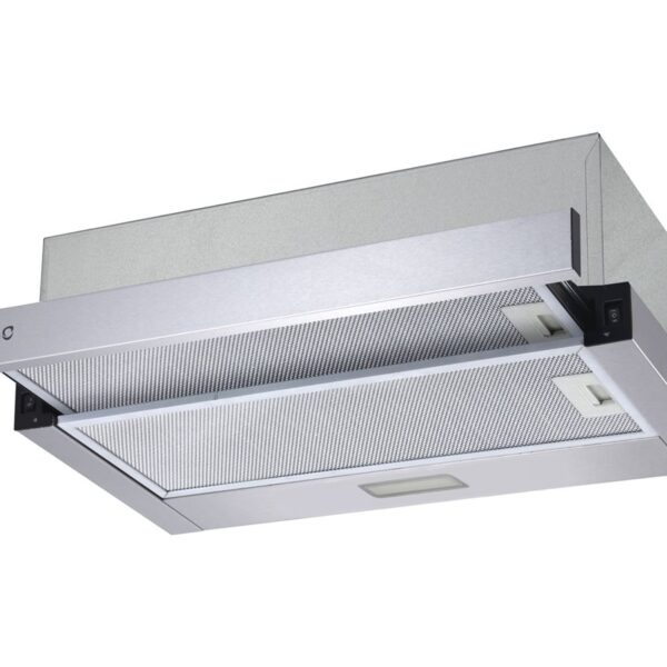 CATA | Hood | TFB-5150 X | Telescopic | Energy efficiency class C | Width 49.5 cm | 319.6 m³/h | Mechanical | LED | Stainless steel