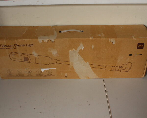 SALE OUT. Xiaomi | Vacuum cleaner | Mi Light | Cordless operating | Handstick | 21.6 V | Operating time (max) 45 min | White | Warranty 3 month(s) | USED,DIRTY, SCRATCHES, DAMAGED PACKAGING