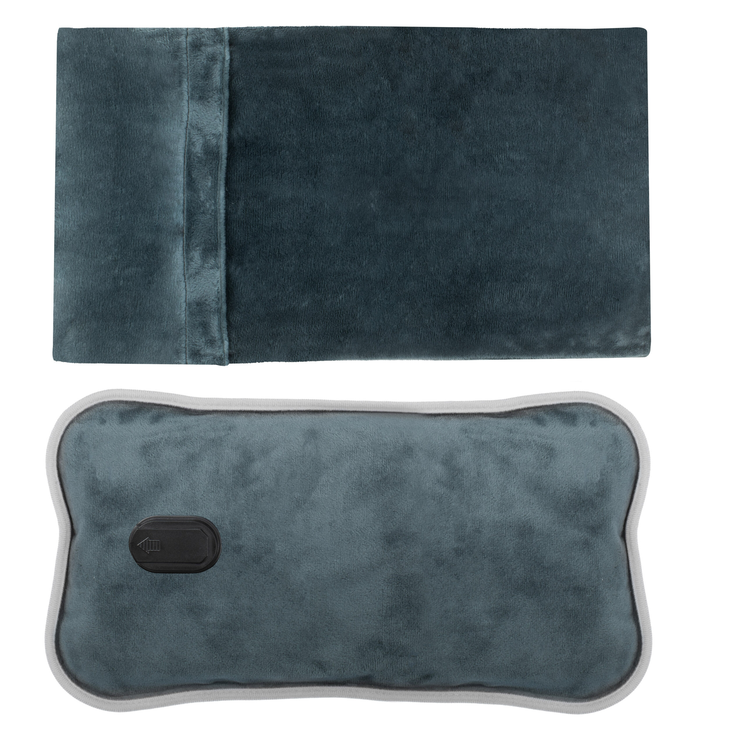 Adler | Electric Hot Water Bottle | AD 7439 | Number of heating levels 1 | Number of persons 1 | Electric Hot water bottle warmer | 360 W | Polyester | Dark Grey - Image 3