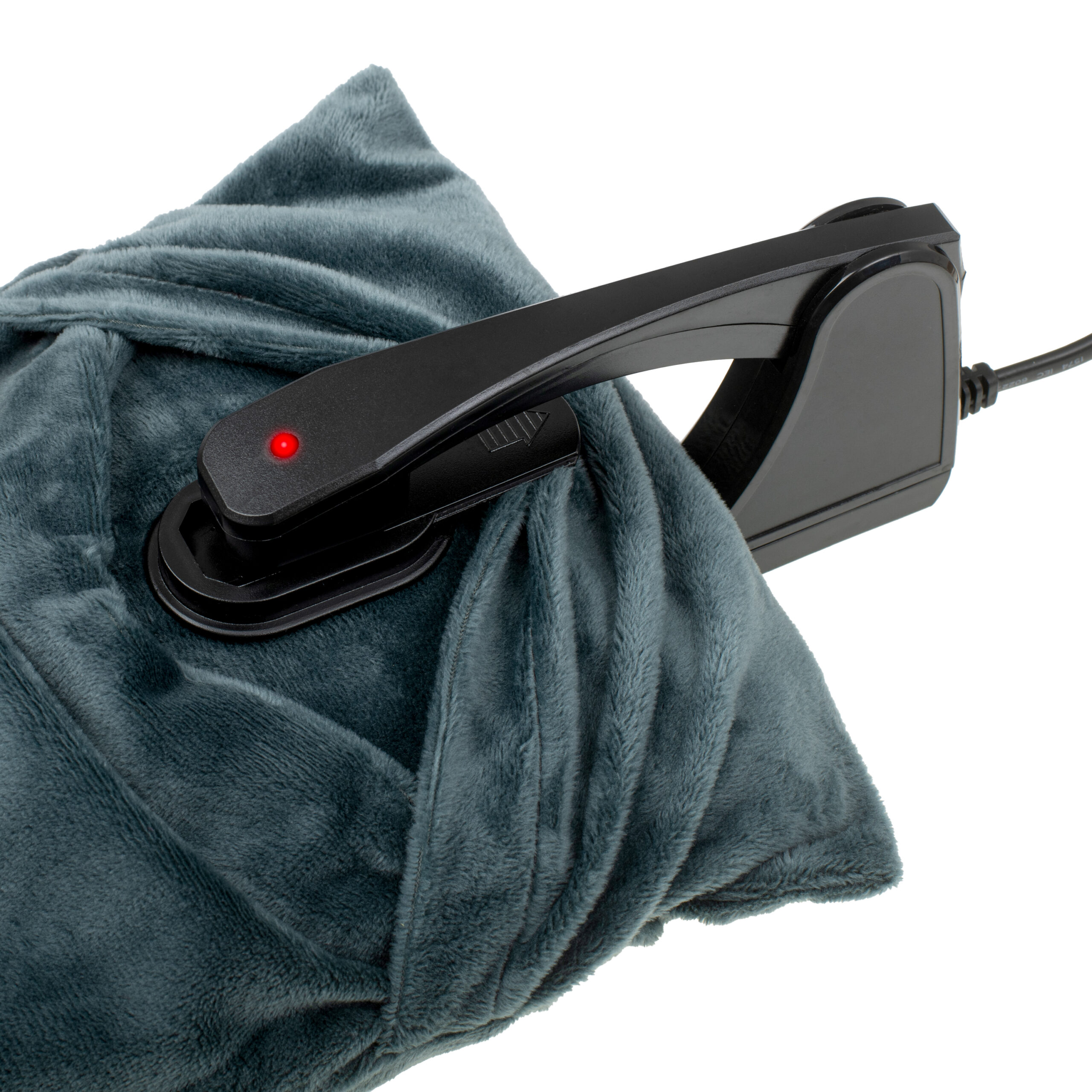 Adler | Electric Hot Water Bottle | AD 7439 | Number of heating levels 1 | Number of persons 1 | Electric Hot water bottle warmer | 360 W | Polyester | Dark Grey - Image 5