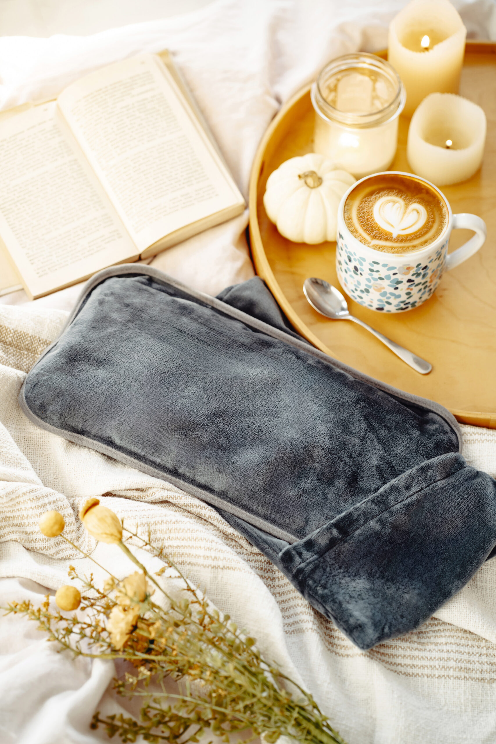 Adler | Electric Hot Water Bottle | AD 7439 | Number of heating levels 1 | Number of persons 1 | Electric Hot water bottle warmer | 360 W | Polyester | Dark Grey - Image 8