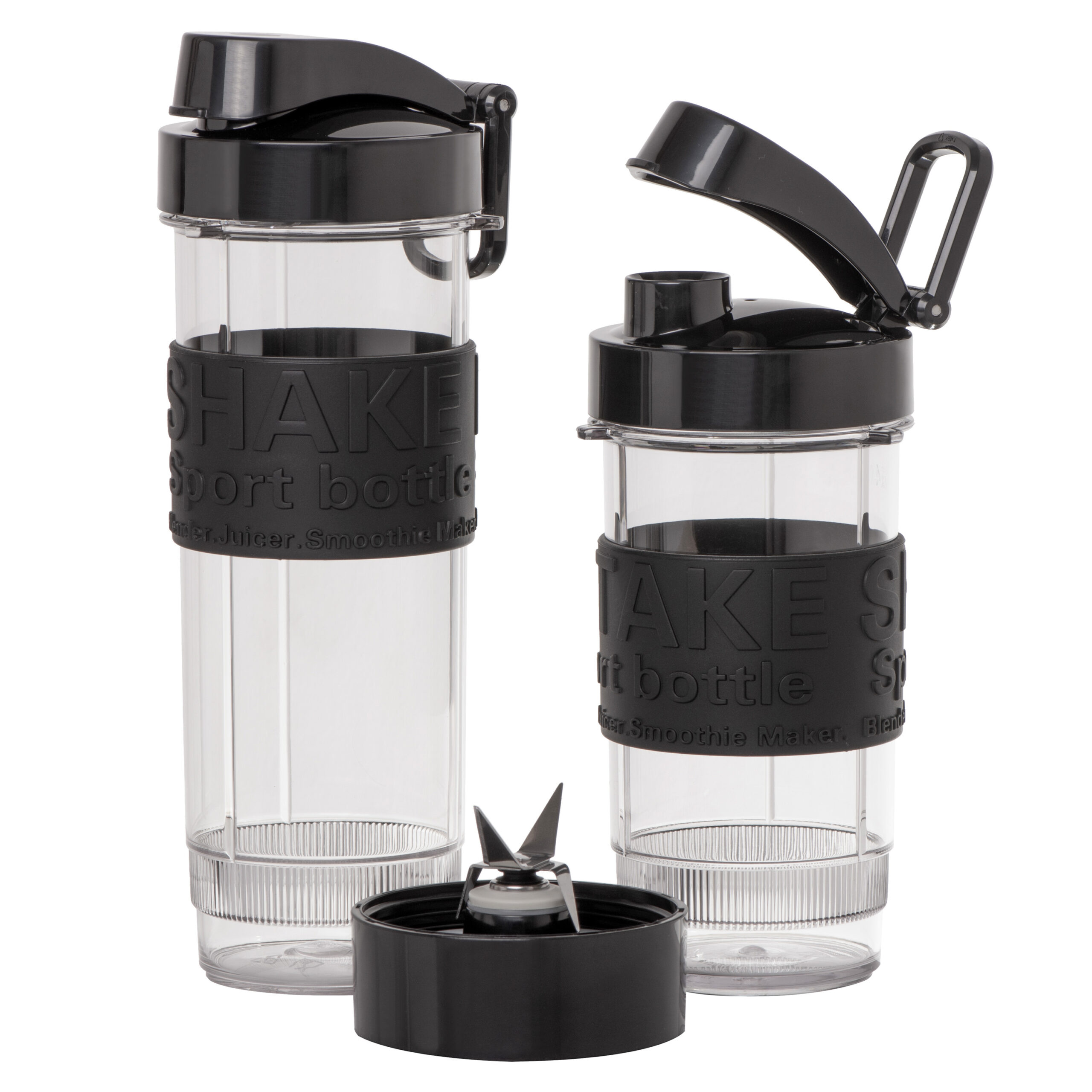 Camry | Personal Blender | CR 4069i | Tabletop | 500 W | Jar material Plastic | Jar capacity 0.4 + 0.57 L | Ice crushing | Stainless Steel - Image 6