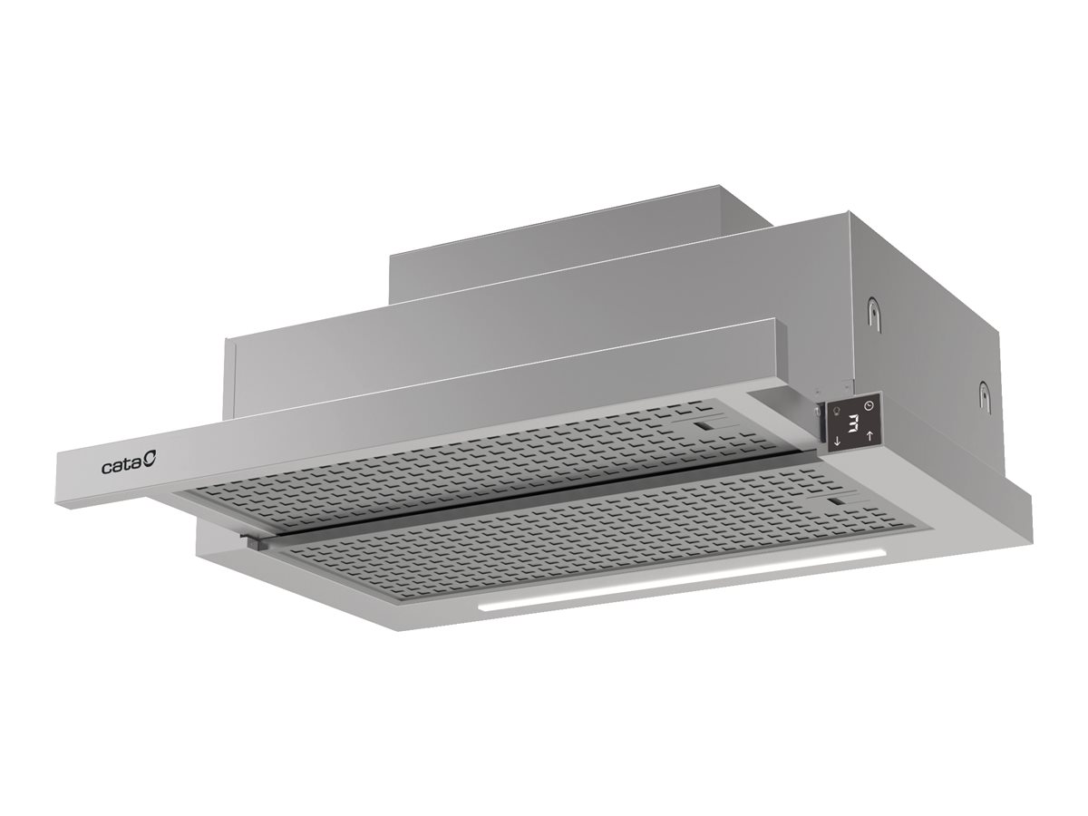 CATA | Hood | TFH 6830 X | Telescopic | Energy efficiency class A+++ | Width 60 cm | 795 m³/h | Touch Control | LED | Stainless steel - Image 2