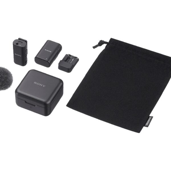 Sony ECM-W3S Single-channel Wireless Microphone System | Sony
